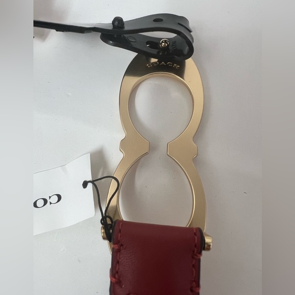 Coach Signature Buckle Belt, 25 mm - Picture 3 of 4